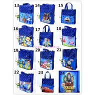 CARTOON A4 SIZE TUITION BAG