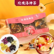 花茶包礼盒包装塑料盒装玫瑰花茶黑糖姜枣茶水果茶金银花茶代用茶Scented Tea Bag Gift Box Packaging Plastic Boxed Rose Tea bi47ff301.my