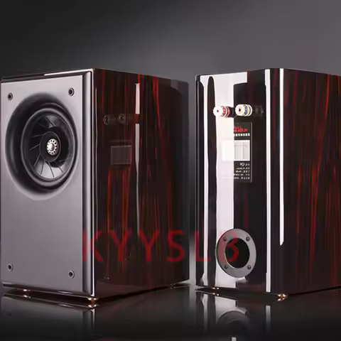 New Q8 6.5 Inch 3th Full-Range Bookself Speaker HiFi 8ohms 96dB neodymium magnet Driver Matching Pas