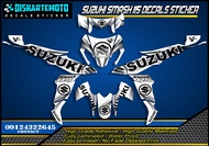 Suzuki Smash 115 Decals Sticker