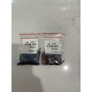 Plastic power button, external volume for oppo a74(4g)/a95(4g)