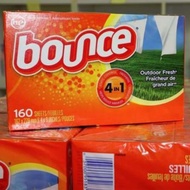 Bounce clothes scented paper 160 sheets, genuine American, new model