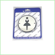 ◺ ✢ ◨ SISTEMA T1002 SIGNAGE S/S - SHE, CH FEMALE CR SIGNAGE