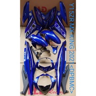 Y15ZR HLD COVERSET - MX King 2021 [ DPBMC BLUE ] V1 &amp; V2