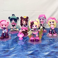 Genuine Ye Luoli · 99°C Practice Room Mystery Box Beautiful Girl Group Trendy Play Figure Peripheral