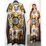 Silk Satin kaftan, bangkok Imported kaftan, jumbo maxi dress, bigsize maxi dress