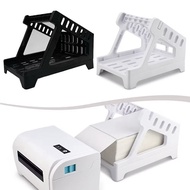 A6 size thermal paper tray, black and white