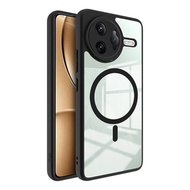 Imak｜POCO F7 Ultra 5G 雙料防摔保護套 (磁吸款) 雙料殼 支援 MagSafe