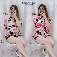 Minnie PREMIUM IMPORTED WOMEN'S T-SHIRTS TOP 71433