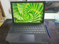 Surface pro 5 無風扇版（m3-7Y30 4g/128g） 附dock 觸控筆 鍵盤（功能正常但有脫皮）無盒