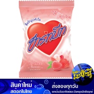 ลูกอม กลิ่นลิ้นจี่ 100 เม็ด ฮาร์ทบีท Heartbeat Lychee Scented Candy ลูกกวาด แคนดี้ อมยิ้ม ทอฟฟี่ ขนมหวาน หมากฝรั่ง toffy