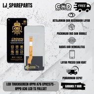 LCD TOUCHSCREEN OPPO A76 CPH2375 - OPPO A36 FULLSET COMPLETE ORIGINAL 100%