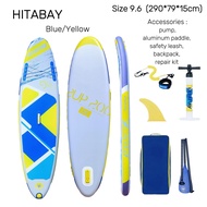 ซัฟบอร์ด Sup board Stand Up Paddle Board SUP Inflatable Paddle Boards Non-Slip Deck Pad Inflatable K