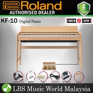 Roland KF-10 Kiyola 88 Keys Artisan Digital Piano with SuperNatural Modelling Pure Oak (KF10 KF 10)