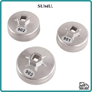 SUMU Oil Filter Wrench, 901 902 903 904 65/67/74/79mm Hat-type Socket Wrench,|Filter Hand Tool High 