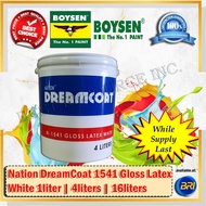 BOYSEN Nation Dreamcoat DC-1541 Gloss Latex White 16liters
