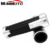 【new】 ̅Motorcycle Handlebar Grips CNC Rubber Hand Thruster Grips For gixxer 150 sf 250 sf gixxer 155