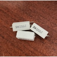 SPaRt Ceramic Lime Resistor 5W 10Ohm 10 Ohm