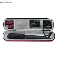 WHE Portable EVA Hair Straightener Case Curling Iron Carrying Container Travel Bag WHE