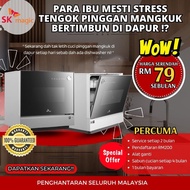 MESIN CUCI PINGGAN | DISHWASHER SK MAGIC