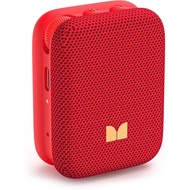 Monster Atomic Atom Wearable Bluetooth Speaker with Mics for Hands-Free Calls, IPX5 Waterproof, Comp