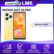 Infinix Hot 40 Pro (16GB*RAM+256GB ROM) Original Smartphone Infinix Malaysia Warranty