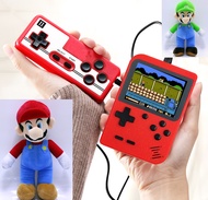 Bộ Quà tặng Máy game cằm tay Super Mario & Luigi 400 game Gồm thân máy + 1 tay phụ + 2 thú nhồi bông