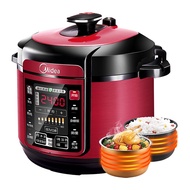 HY&amp; Midea Electric Pressure CookerWQC60A5Household6Double-Liner Intelligent Pressure Cooker Rice Cookers2Authentic3Speci