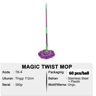 Magic Twist Mop Floor Mop Magic Twist Mop Swivel Squeeze Mop