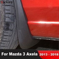 Car Mudguards For Mazda 3 Axela Sedan 2013-2015 2016 2017 2018 Mup Flaps Splash Guards Mupflaps Front Rear Fenders Accessories
