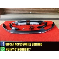 Mazda Cx-5 Cx5 2017-2021 Oem Bodykit Diffuser With Chrome Lining PP [READY STOCK]