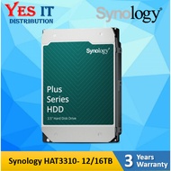 Synology Plus NAS Internal Hard Drive HAT3310 / HAT 5310 SATA III 3.5" ( 12TB / 16TB /20TB )