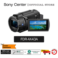 SONY FDR-AX43 / Handycam 4K AX43 dgn sensor CMOS Exmor R / Handycam Sony FDR AX43 . Garansi Resmi