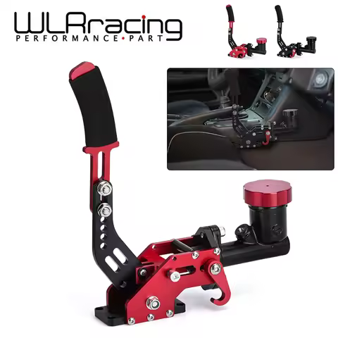WLR Racing Hydraulic Drift Handbrake Gear Lever With Oil Tank Hydro E-Brake Rally 0.75Bar 3/8-24 Par