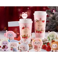 BEUTEA Beutea's Christmas Friends Snowies Plush Pendant Blind Box (unbox but sealed) 圣诞系列盲盒