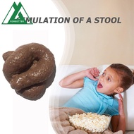 FORBETTER Realistic Shit Toys Funny Turd Amazing Funny Toys