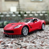 Chevrolet Corvette Chevette Corvette 1: 36 Model Car C6 C7 American Civilian Sports Car z06 Z07