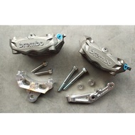 Original Brembo M3 K5 K50 Y15 Y16 Y15ZR RS150 V1 V2 Front Rear Depan Belakang Bracket Screw 4Pot