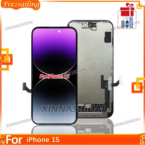A+++ 6.1inch Screen For iPhone 15 LCD Display Touch Screen Digitizer Assembly For iPhone 15 LCD Repl