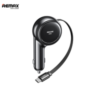 Wekome Car Charger with Cable 60W (WP-C50) - ที่ชาร์จในรถ มีสายชาร์จในตัว ชาร์จเร็ว Type-C