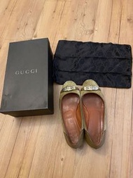Gucci平底鞋