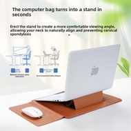 Laptop Sleeve 2026 - 3-in-1 Protective Case with Stand & Mouse Pad for 13-16 inch Laptops | Magic Pa