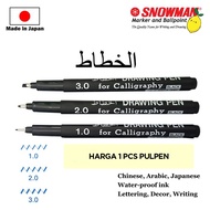 Calligraphy Pen Snowman FT-700 Chisel Tip