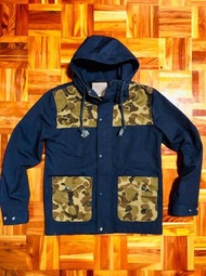 M65 camo jacket  連帽迷彩厚夾克 hoodie 衝鋒not UNIQLO