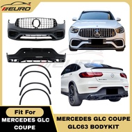 X253 C253 Mercedes Benz GLC Coupe GLC300 GLC300e Bodykit GLC63 Bumper Kit
