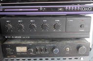paket borongan dvd player, PA ampli TOA, receiver jadul