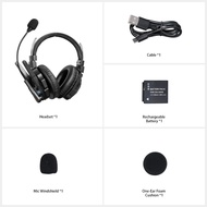 SYNCO Xtalk XMax X5Max X2Max X9Max ระบบอินเตอร์คอมไร้สาย X13Max ชุดหูฟังสื่อสาร2.4G พร้อมแบตเตอรี่ไม