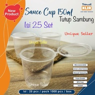[Contents 25] Thinwall Pudding Cup 150 Clear Connecting LidML Thinwall Sauce Cup 150 ML Seasoning Sa