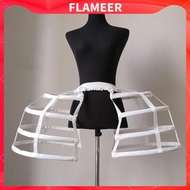 [FlameerMY] Birdcage Hoop Skirt, Petticoats, Crinoline Underskirt, Birdcage Skirt, Skirt, Bustle, Pe