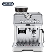 [IN STOCK]Delonghi（Delonghi）Coffee Machine Knight Series Semi-automatic Coffee Machine Italian Household  Pump Pressure Extraction Integrated Grinder Compact Body EC9155.W White